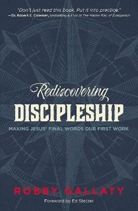 bokomslag Rediscovering Discipleship