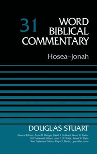 bokomslag Hosea-Jonah: Volume 31
