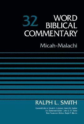 Micah-Malachi, Volume 32 1