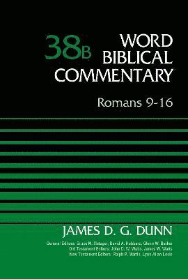 bokomslag Romans 9-16, Volume 38B