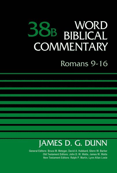 Romans 9-16, Volume 38B 1