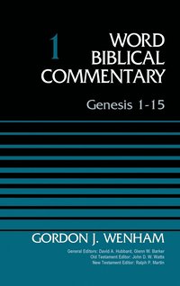bokomslag Genesis 1-15: Volume 1