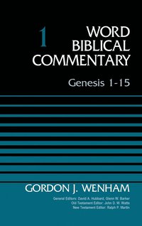 bokomslag Genesis 1-15, Volume 1