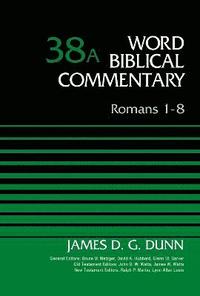 bokomslag Romans 1-8, Volume 38A