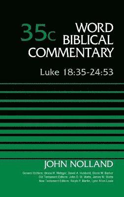 bokomslag Luke 18:35-24:53, Volume 35c: 35