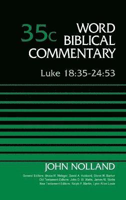 Luke 18:35-24:53, Volume 35C 1