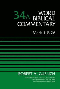 bokomslag Mark 1-8:26, Volume 34a: 34
