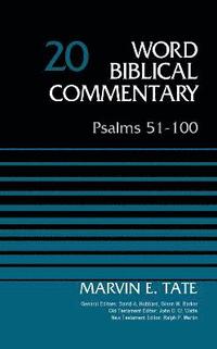 bokomslag Psalms 51-100, Volume 20