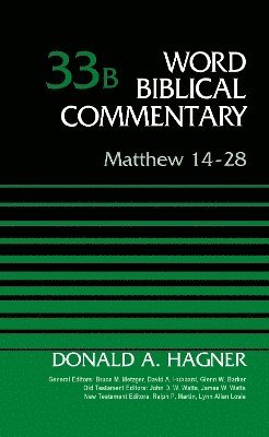 Matthew 14-28, Volume 33B 1