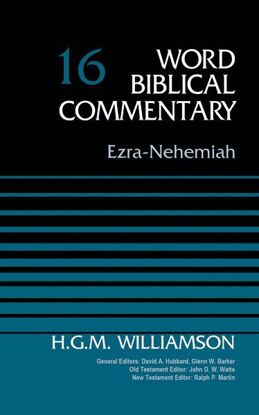 bokomslag Ezra-Nehemiah, Volume 16