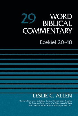 Ezekiel 20-48, Volume 29 1