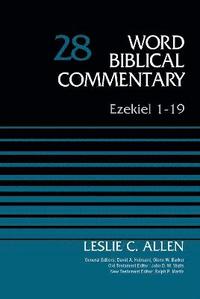 bokomslag Ezekiel 1-19, Volume 28