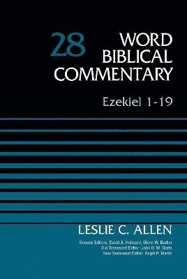 bokomslag Ezekiel 1-19, Volume 28