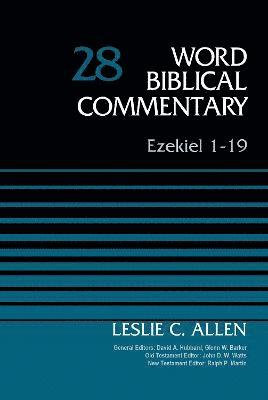 Ezekiel 1-19, Volume 28 1