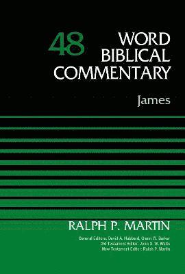 Ralph P. Martin, David Allen Hubbard - James, Volume 48, Inbunden