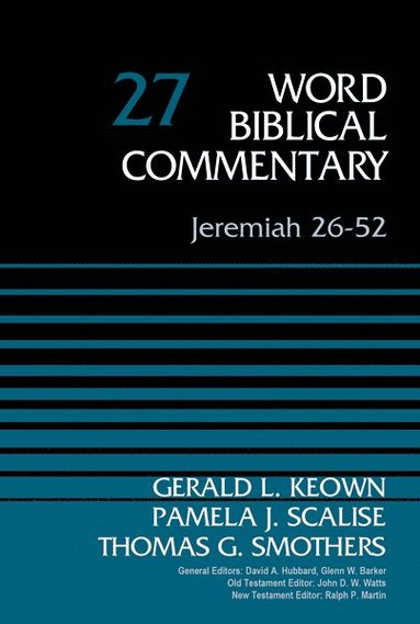 bokomslag Jeremiah 26-52, Volume 27