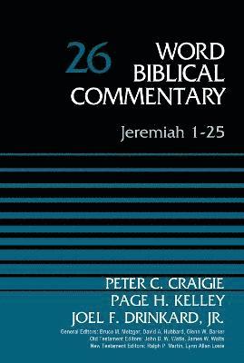 bokomslag Jeremiah 1-25, Volume 26