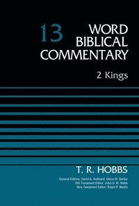 bokomslag 2 Kings, Volume 13