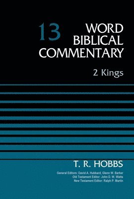 bokomslag 2 Kings, Volume 13