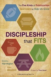 bokomslag Discipleship That Fits