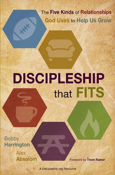 bokomslag Discipleship That Fits