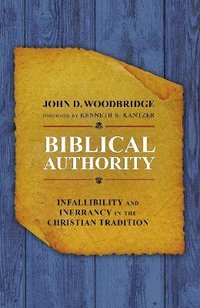 bokomslag Biblical Authority