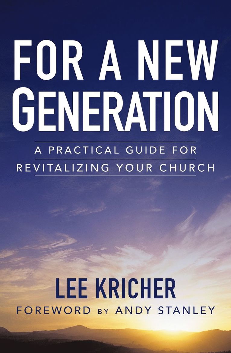 Lee D. Kricher - For a New Generation, Häftad