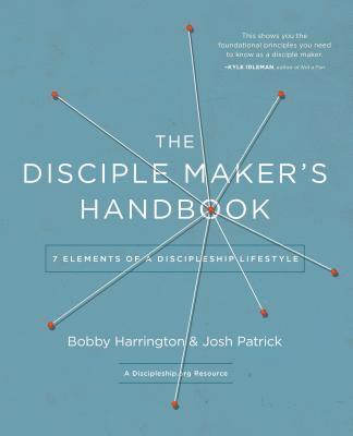 bokomslag The Disciple Maker's Handbook