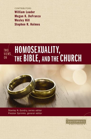Preston Sprinkle - Two Views on Homosexuality, the Bible, and the Church, Häftad