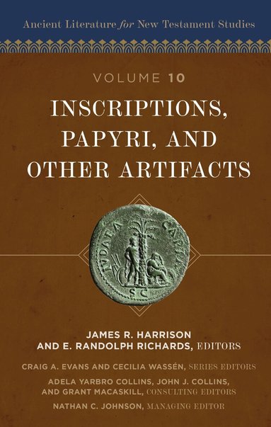 Zondervan, James R Harrison, E. Randolph Richards - Inscriptions, Papyri, and Other Artifacts, Inbunden