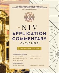 bokomslag NIV Application Commentary on the Bible: One-Volume Edition