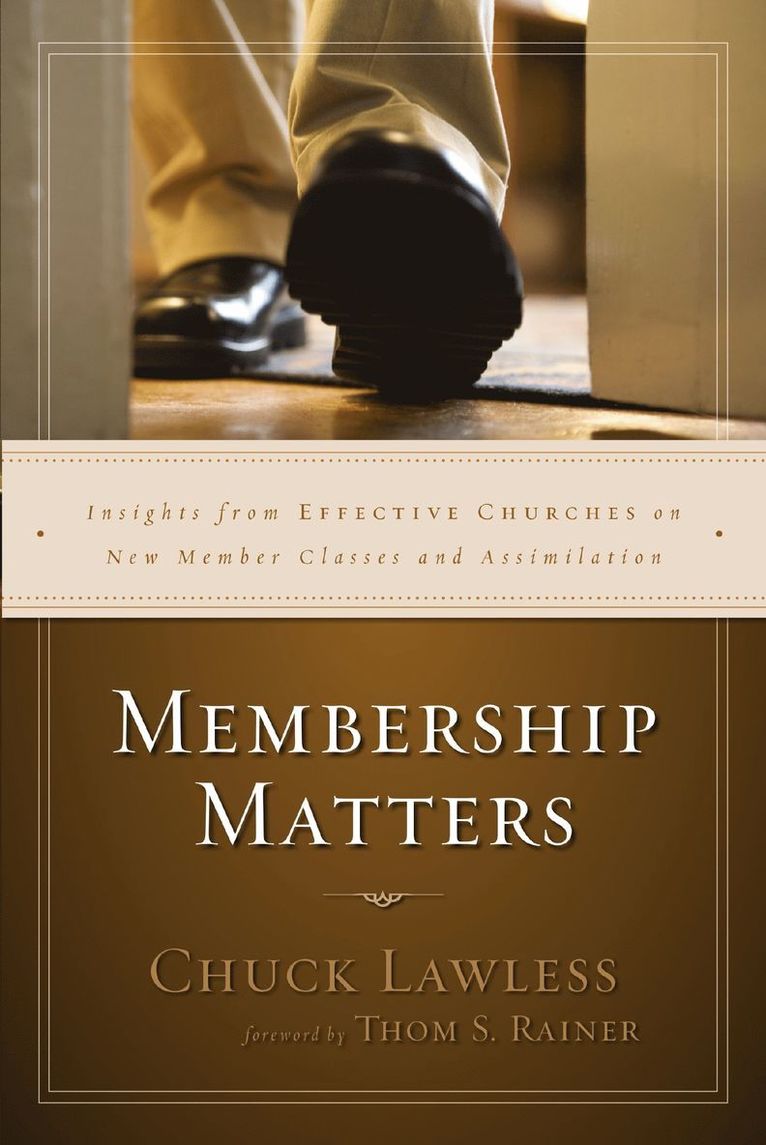 Membership Matters 1