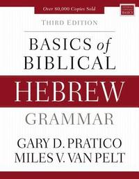 bokomslag Basics of Biblical Hebrew Grammar