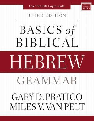 bokomslag Basics of Biblical Hebrew Grammar