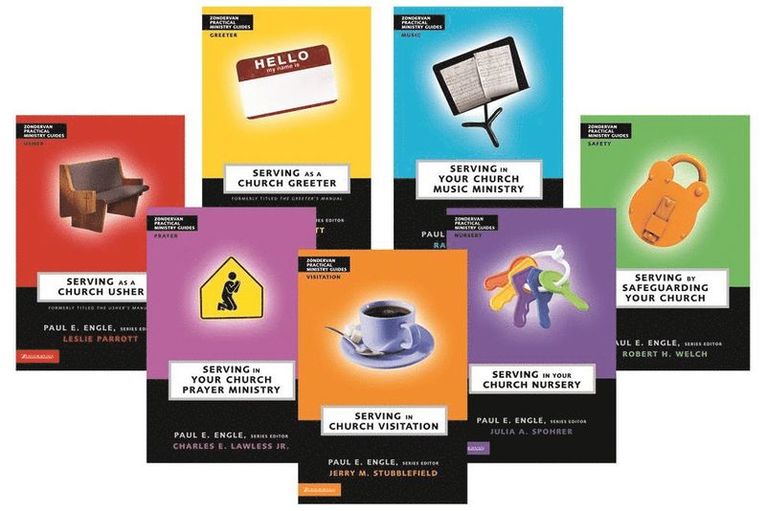 Randall D. Engle, Chuck Lawless, Leslie Parrott, Julia A. Spohrer, Jerry M. Stubblefield, Robert H. Welch - Zondervan Practical Ministry Guides Collection: Complete 7-Volume Set, Häftad