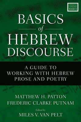 bokomslag Basics of Hebrew Discourse