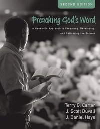bokomslag Preaching God's Word, Second Edition