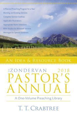 bokomslag The Zondervan 2018 Pastor's Annual: An Idea and Resource Book