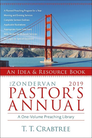 bokomslag Zondervan 2019 Pastor's Annual