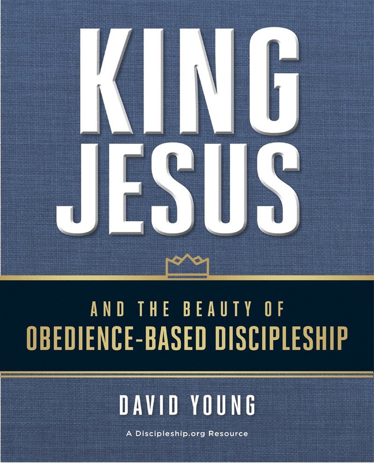 David Young, David Young - King Jesus and the Beauty of Obedience-Based Discipleship, Häftad