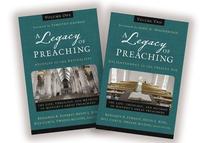 bokomslag A Legacy of Preaching: Two-Volume Set---Apostles to the Present Day