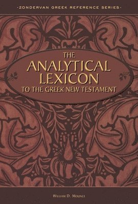 bokomslag Analytical Lexicon to the Greek New Testament
