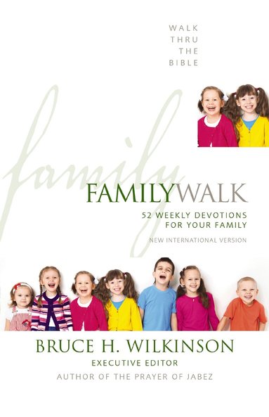 Walk Thru the Bible - Family Walk, Häftad