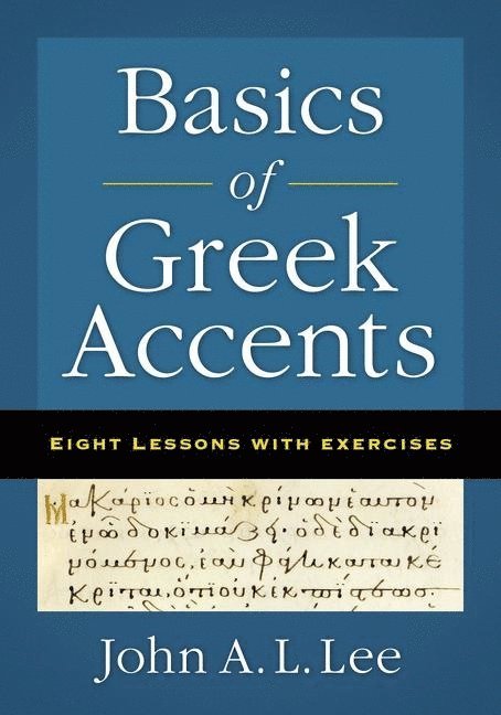 Basics of Greek Accents 1