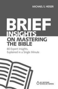 bokomslag Brief Insights on Mastering the Bible