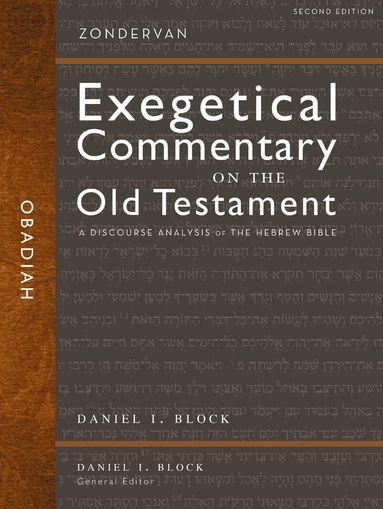 Daniel I. Block, Daniel I. Block - Obadiah, Inbunden