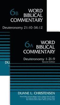 bokomslag Deuteronomy (2-Volume Set---6A and 6B)