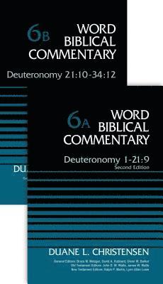 Deuteronomy (2-Volume Set---6A and 6B) 1