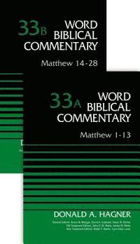 bokomslag Matthew (2-Volume Set---33A and 33B)