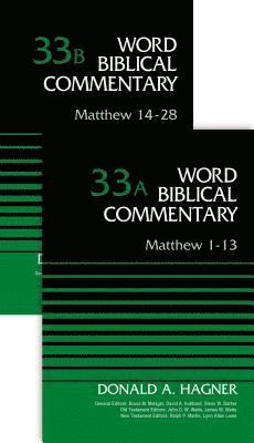 bokomslag Matthew (2-Volume Set---33A and 33B)